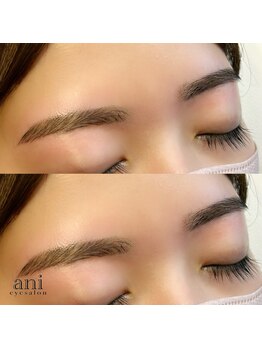 アニ 恵比寿(ani)/アイブロウワックス