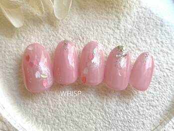ウィスプ(WHISP)/オフィスピンク/パラジェル込み
