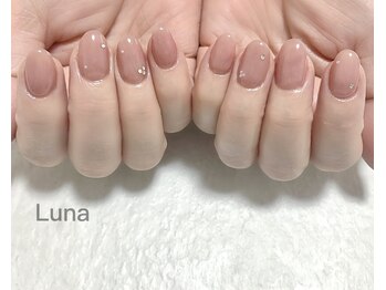 上品ワンカラーネイル