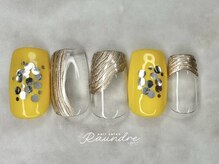 ランドリー(Raundre.)/メタリック×ホログラム