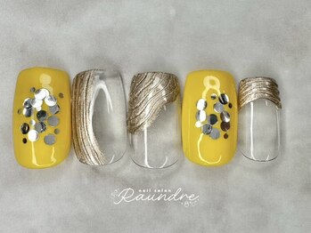 ランドリー(Raundre.)/メタリック×ホログラム