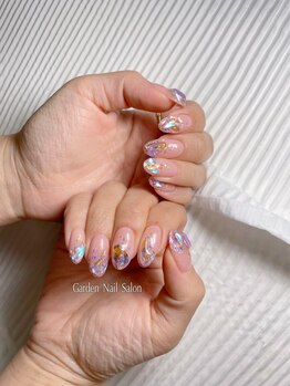 ガーデン(Garden)/120分つけ放題　¥8800