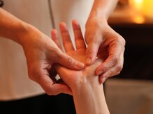 ルーチェ(Luce)/ハンドリンパマッサージ