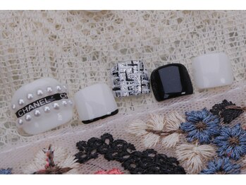 ミスシュガーネイル(MS Sugar Nail)/【定額フット】アート定額¥7500