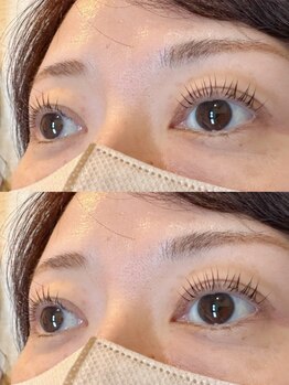 ヘアーウニール アイ(Hair Unir eye)/【30代前半】パリでクリアな目元