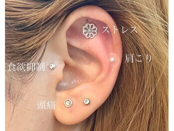 アディクト(ADDICT)/耳つぼジュエリー