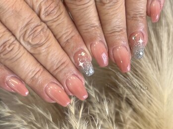 リアンスネイルヴィヴィッド 倉敷店(LianS nail ViViD)/２本アート