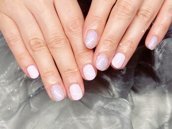 アイリスネイル 大塚(Iris Nail)/ワンカラー/ラメグラ