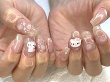 ジェルネイルステラ(gel nail Stella)/キティちゃん