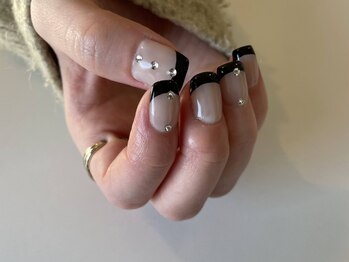 french nail