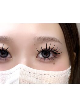 ボリュームのある目元にしたい