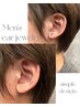 【men's】眉毛スタイリング×お試し耳ツボjewelry☆
