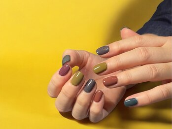 アトリエイロ(atelier iro.)の写真/爪が短いから可愛いネイルはできない!?そんな時代はもう終わり☆短いからこそ叶う"かわいい"が急増中!!