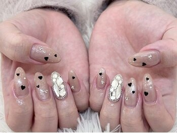 クレアラルーチェ 熊本店(Crea la Luce)の写真/選べる♪【シンプル系～トレンドデザイン系¥5000~¥5900】デザイン300種類以上