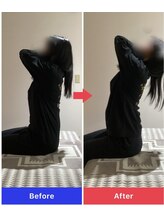 ぷめはな整体/before/After