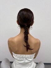 ミカヅキ 赤坂/ローポニーアレンジ！