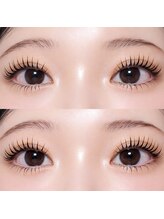 ミロ バイ キング 心斎橋店(Milo by king)/#パリジェンヌ#まつパ#眉WAX