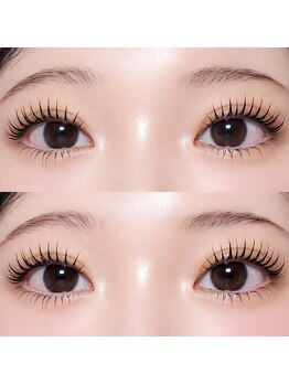 ミロ バイ キング 心斎橋店(Milo by king)/#パリジェンヌ#まつパ#眉WAX