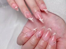 ミハナ 西川口店(MIHANA)/チーク×マグネットフレンチ