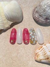 アネラ アイラッシュアンドネイル 六本木店(Anela Eyelash&nail)/☆埋め尽くしネイル☆