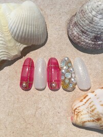 ☆埋め尽くしネイル☆