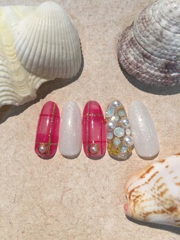 アネラ アイラッシュアンドネイル 六本木店(Anela Eyelash&nail)/☆埋め尽くしネイル☆