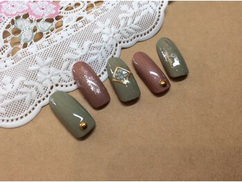 アニモフィオレンテ 三郷店(animoFIORENTE)/【定額ネイル】