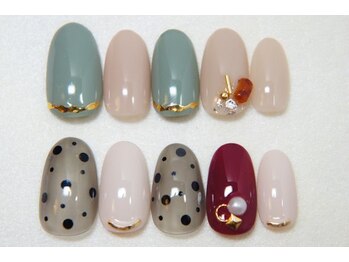 ピアシェ(Piache)/定額デザイン￥8400