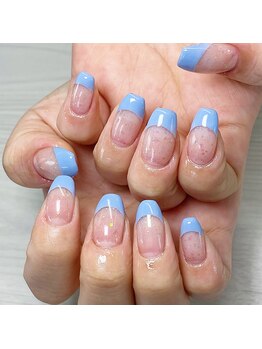 カラーフレンチ