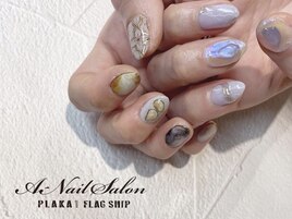 21/3/26　アシメデザイン