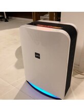 フェイシャルアンドボディ ジュネス 逗子/感染対策