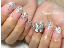 ネイルサロン ビビ(bibi)/ラメグラデーション☆