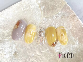 ネイルサロン トゥリー(TREE)/秋よりニュアンスネイル!