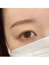 ダブリューアイビューティー 浦和店(W EYE BEAUTY)/ストレートアーチ【美眉/眉毛】