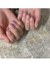 ネス 沖縄店(Nes.)/オーロラネイル