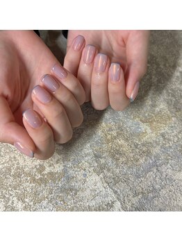 ネス 沖縄店(Nes.)/オーロラネイル