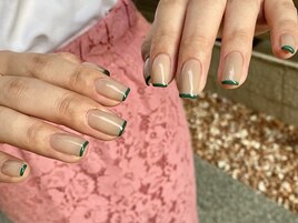 スキニーフレンチネイル★