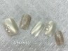 【学割U24】成人式ネイルケア＆ポリッシュアートコース ¥4900 