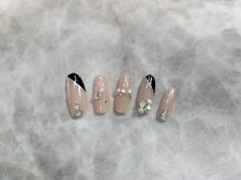 ネイルサロン ネイルクク 桑名駅前店(Nail KUKU)/2月ワンホン