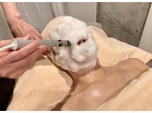 素肌美人 上石神井店/微弱電流の力で汚れ徹底お掃除