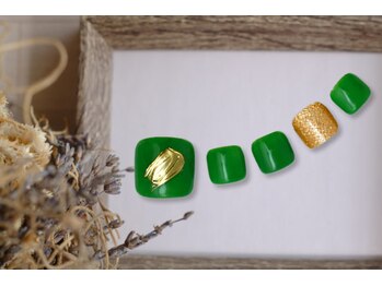 ファストネイル 八王子店(FAST NAIL)/フット ヤシの木 【11924】