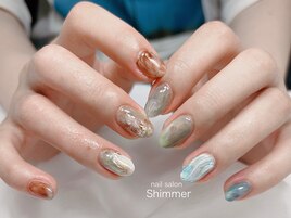 ニュアンスネイル