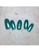 ネイルサロンクリアヴィラ(nail salon clear villa)/simple design ￥7990