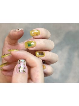 定額メニューのあるサロン