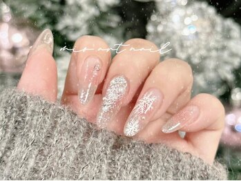 ミオアートネイル(MIO ART NAIL)の写真/【お子さま同伴可◎】忙しい主婦の方に！ベテランスタッフがスピーディーで満足な仕上がりをご提供します★