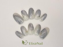 エリクサーネイル 神田(Elixir Nail)/シンプル / クーポン使用