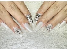 ローズクォーツ(Rose Quartz)/4本埋めつくし ￥7,200