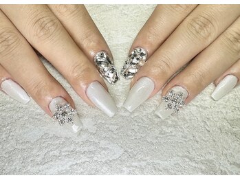 ローズクォーツ(Rose Quartz)/4本埋めつくし ¥7,200