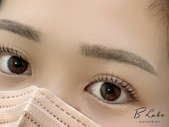 ビーラボ(BLabo)/まつ毛パーマ/アイブロウwax