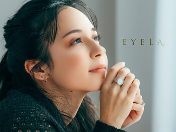 アイラ 甲府昭和店(EYELA)の写真/フラットラッシュで自まつげの負担を最小にナチュラルな濃さを実現★バインドロック、つけ放題コースも有！